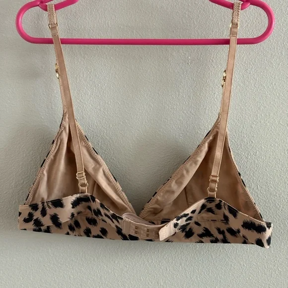 Stella McCartney Leopard Print Bralette - Picture 7 of 9